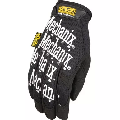 Mechanix Wear MG Women's The Original Work Gloves, Black