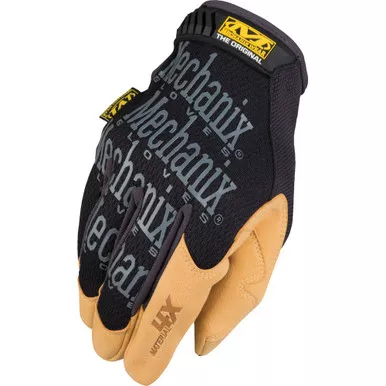 Mechanix Wear MG4X-75 The Original Material4X Leather Work Gloves, Brown