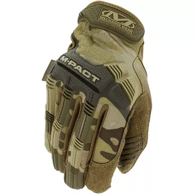 Mechanix Wear MPT-78 M-Pact Impact Resistant Work Gloves, MultiCam