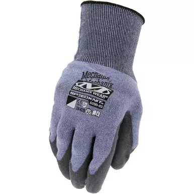 Mechanix Wear S2DD-03 SpeedKnit B2 Coated-Knit Work Gloves, Blue