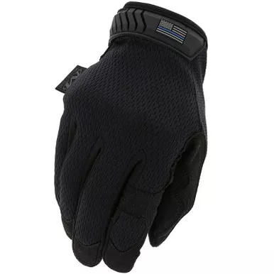 Mechanix Wear TBL-MG-55 Thin Blue Line Covert Tactical Gloves, Black
