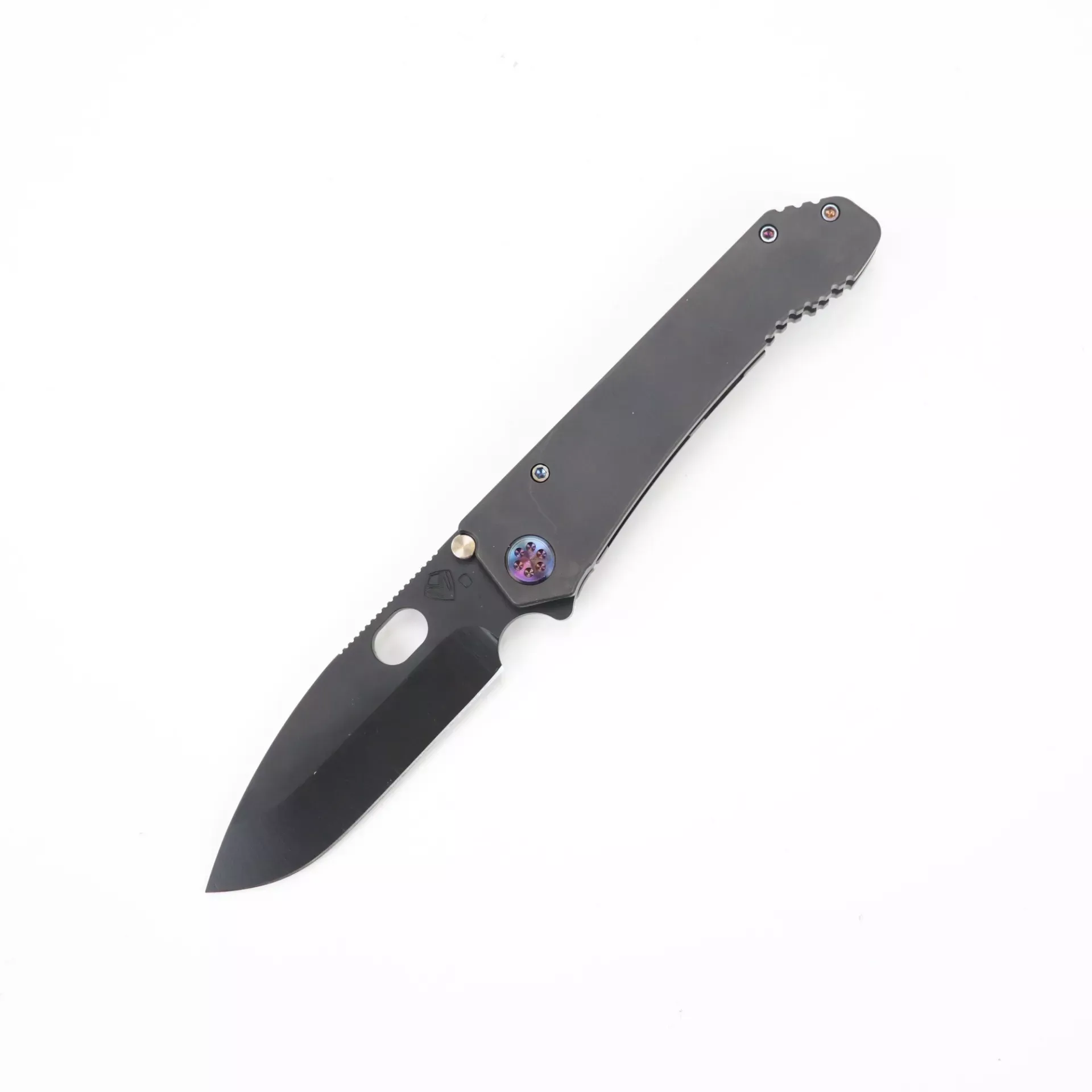 Medford Knives 187 DP D2 PVD Flamed Hardware