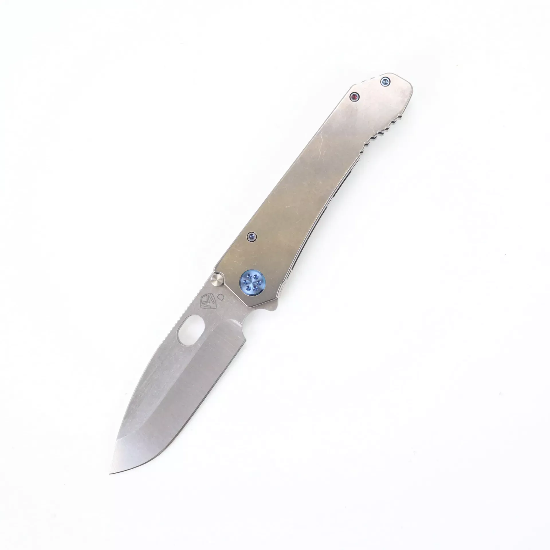 Medford Knives 187 DP D2 Stars and Bars