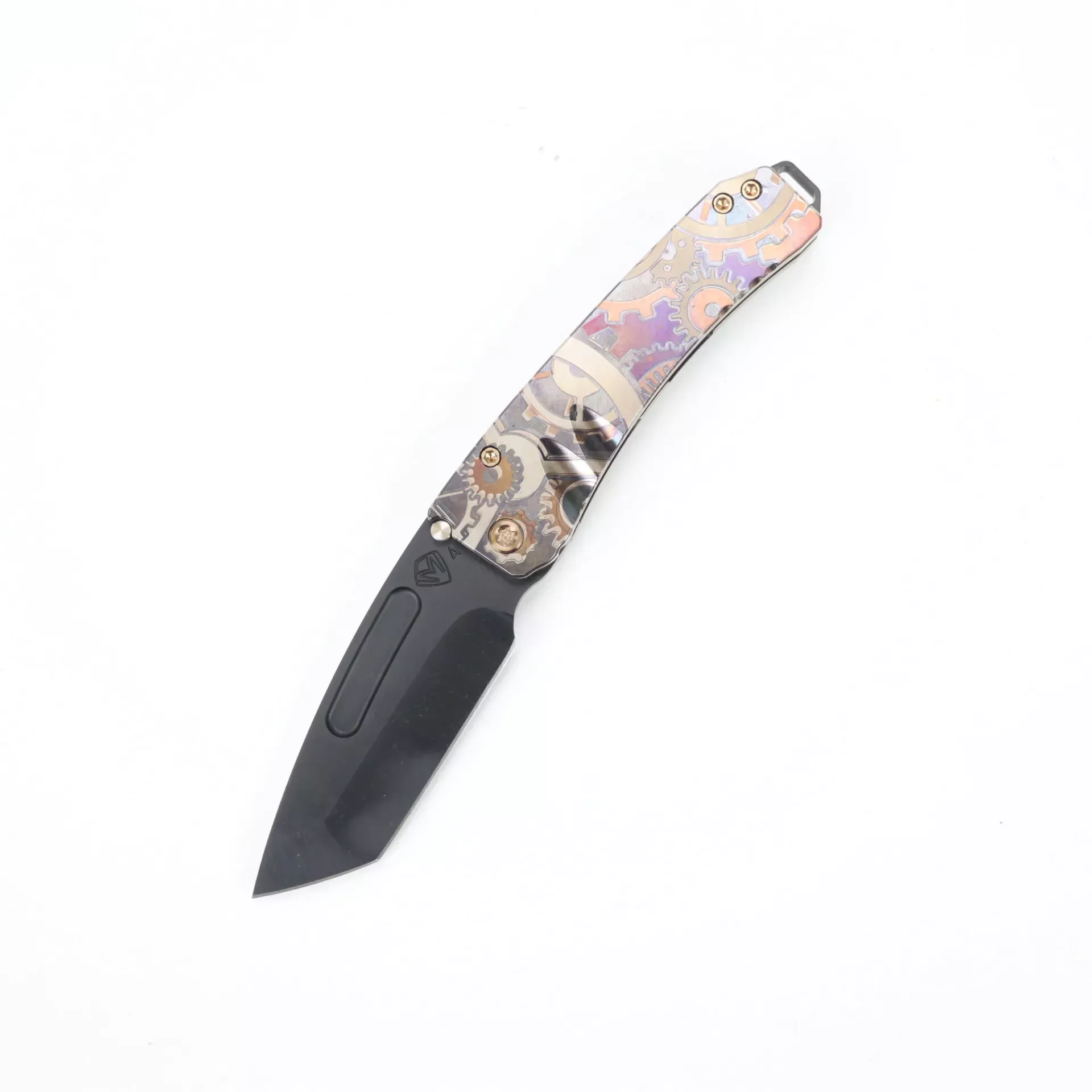Medford Knives Midi Marauder Tanto Steam Punk