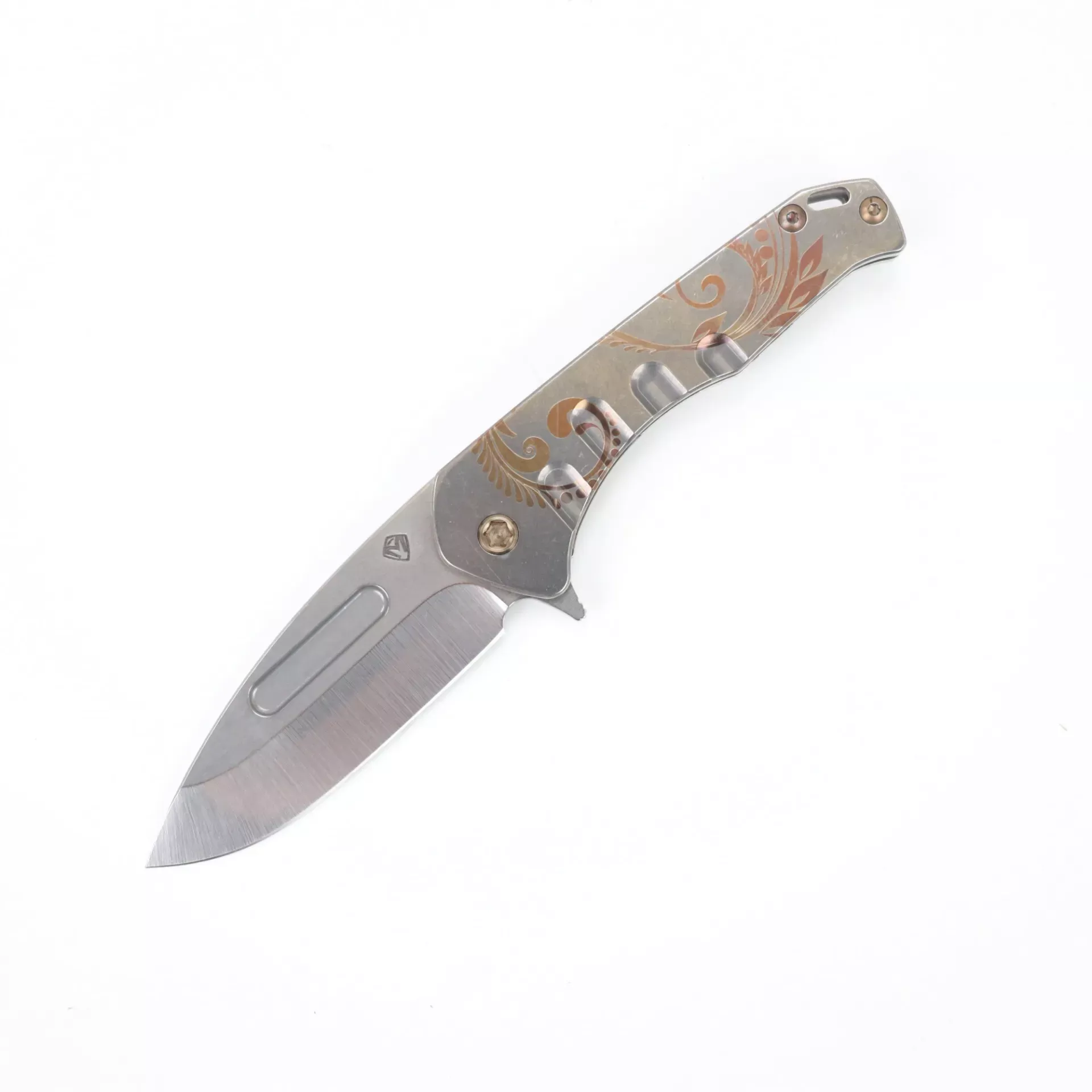 Medford Knives Praetorian Slim Bronze Filigree