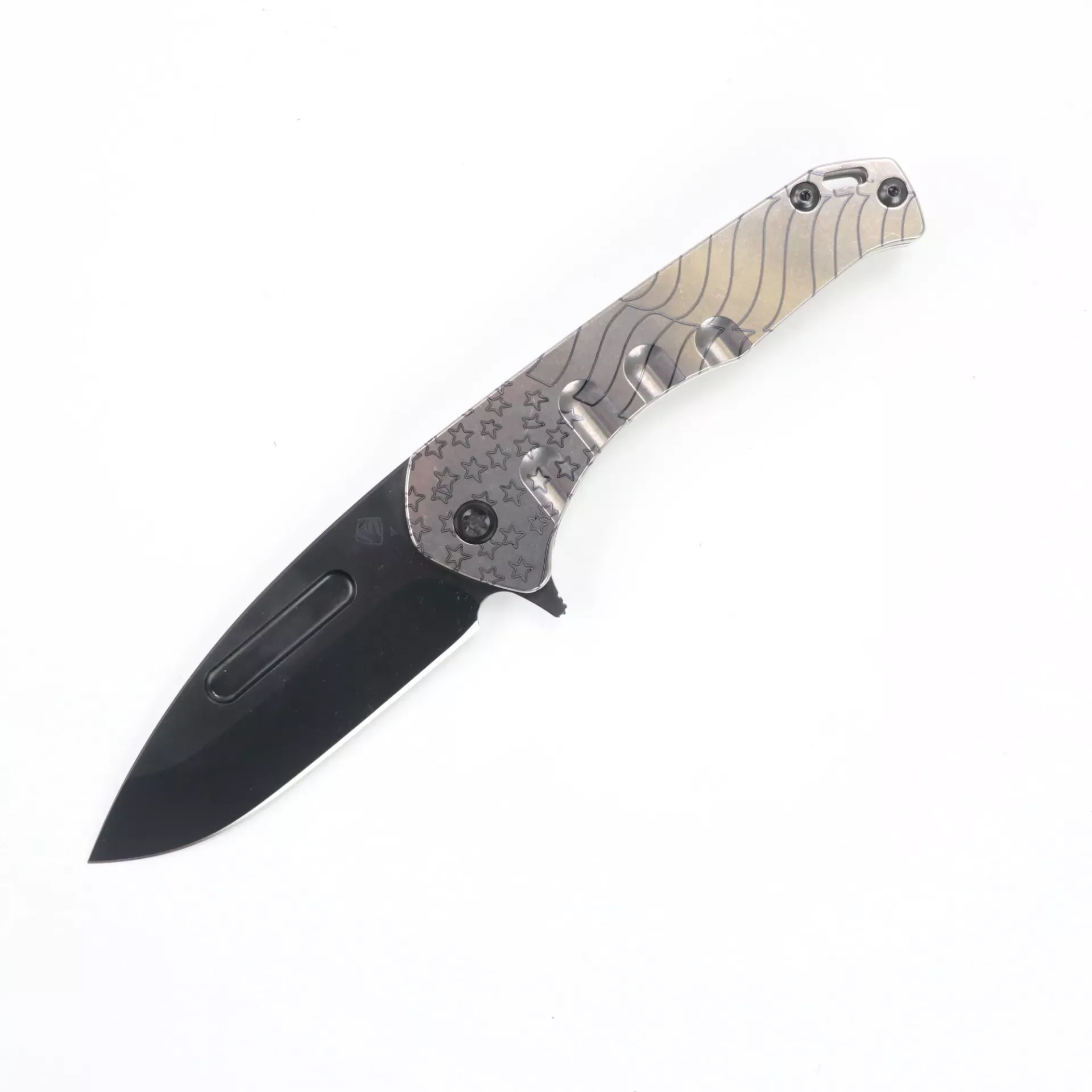 Medford Knives Praetorian Slim Ghost Flag