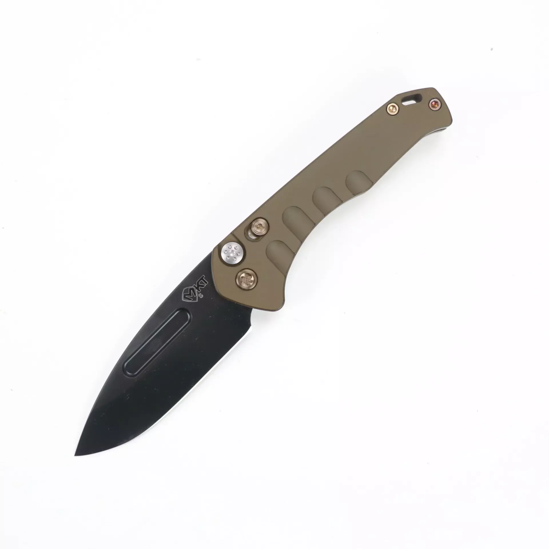 Medford Knives Praetorian Swift Auto PVD Dijon Yellow
