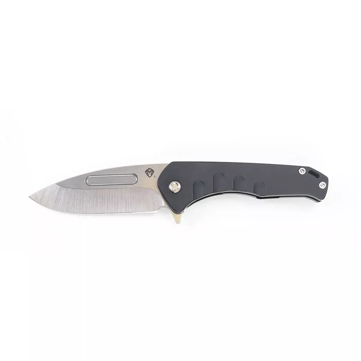 Medford Knives Praetorian Swift FL Flipper Tumbled PVD Black