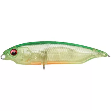 Megabass Karashi 2.3" Gp Clear Lime Chart