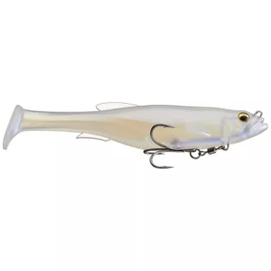 Megabass Magdraft 5" Swimbait 3/4 Oz Aurora Shad