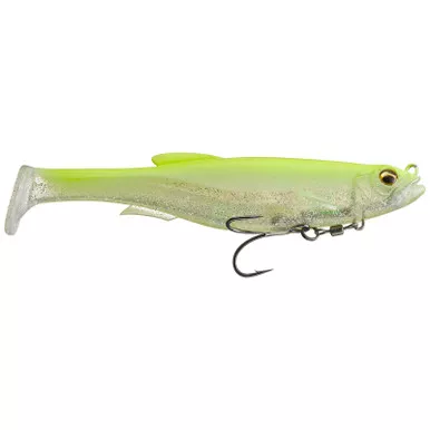 Megabass Magdraft 5" Swimbait 3/4 Oz Chart Back