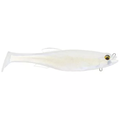 Megabass Magdraft Swimbaits Ghost Shad Solid 6"