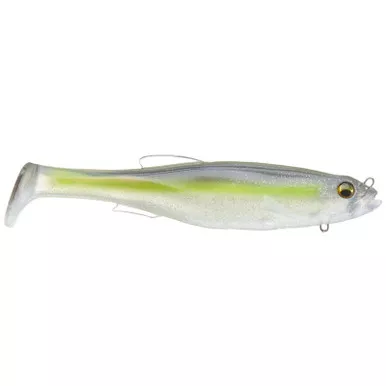 Megabass Magdraft Swimbaits Pro Blue Chartreuse 6"