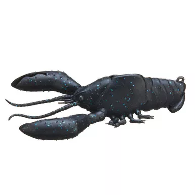 Megabass Sleeper Craw 1pk Black/Blue 3" 5/8