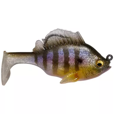 Megabass Sleeper Gill Swimbait 3.2" Glitter Wild Gill