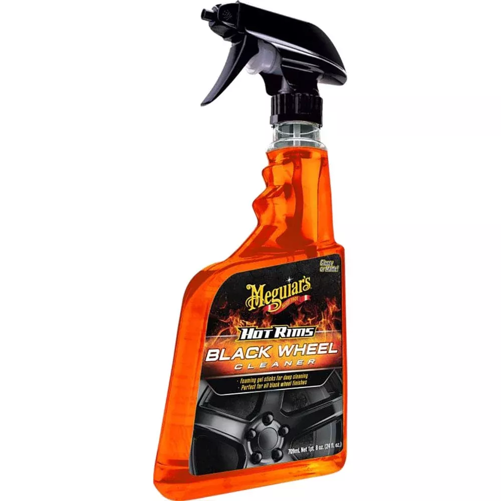 Meguiar’s Hot Rims Black Wheel Cleaner – 24oz