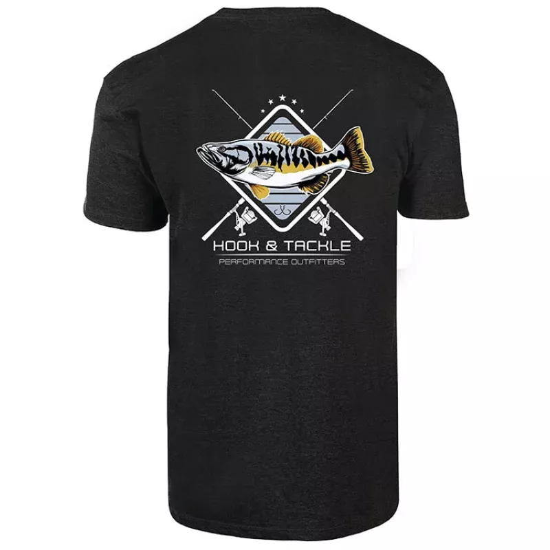 Men’s Bass Rods Premium T-Shirt