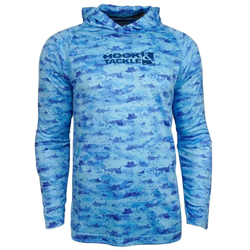 Men’s Billfish Camo UV Fishing Hoodie