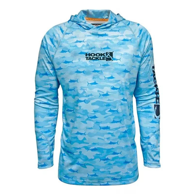 Men’s Camo Billfish UV Fishing Hoodie