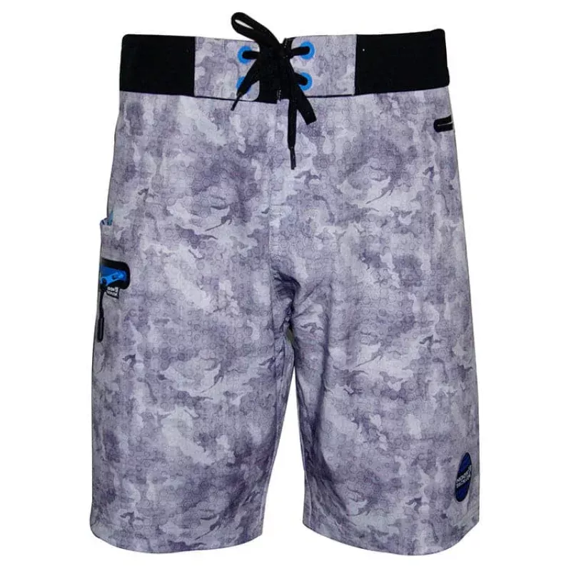 Men’s Camo Hex Stretch Fishing Boardshort