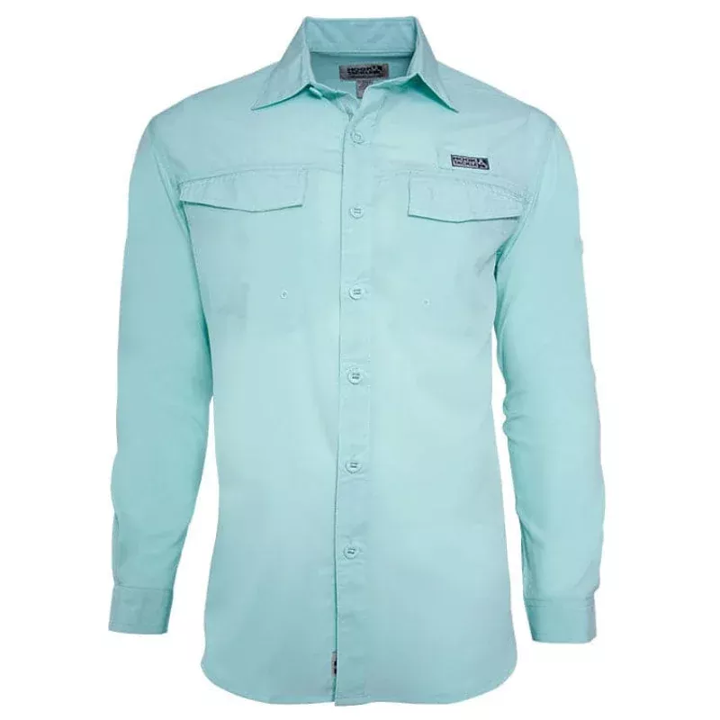 Men’s Coastline L/S UV Vented Fishing Shirt