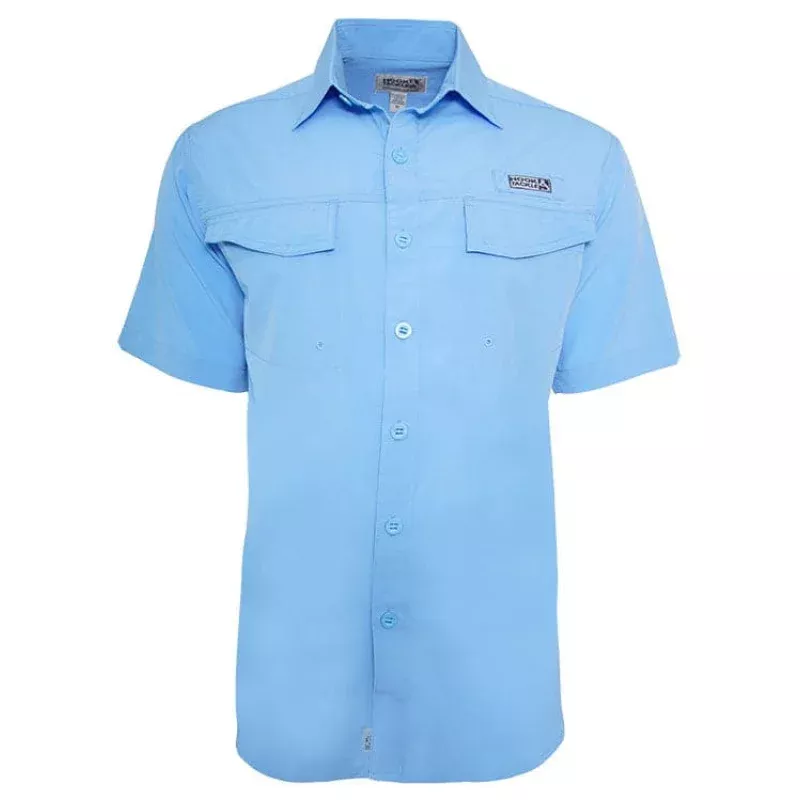 Men’s Coastline S/S UV Vented Fishing Shirt