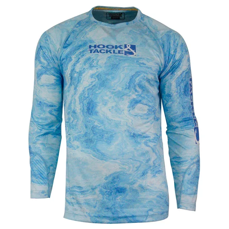 Men’s Currents L/S UV Fishing Shirt