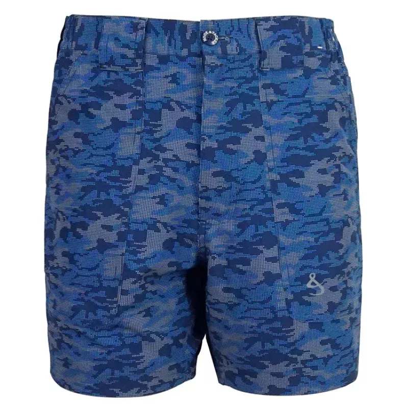 Men’s Dot Camo Beer Can Lightweight Stretch Short
