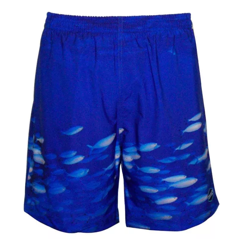 Men’s Fish School Fishing Swim Trunk
