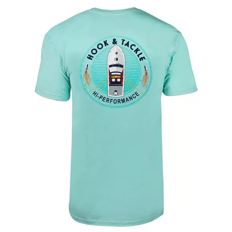 Men’s Fishing Boat Premium T-Shirt
