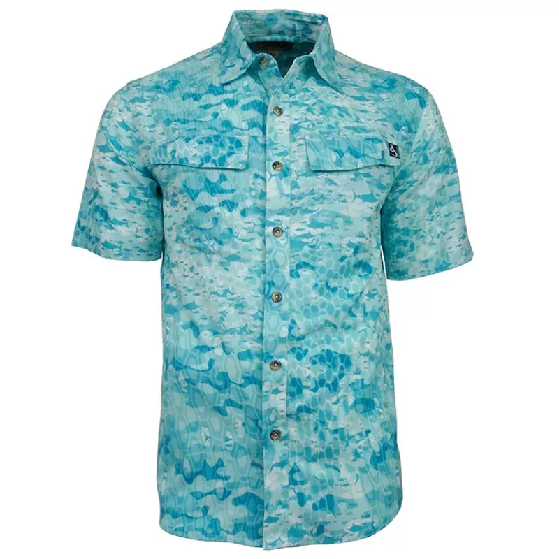 Men’s Fishtek UV Vented Fishing Shirt
