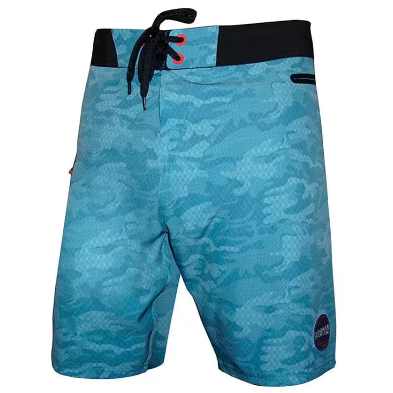 Men’s Geo Camo Stretch Fishing Boardshort