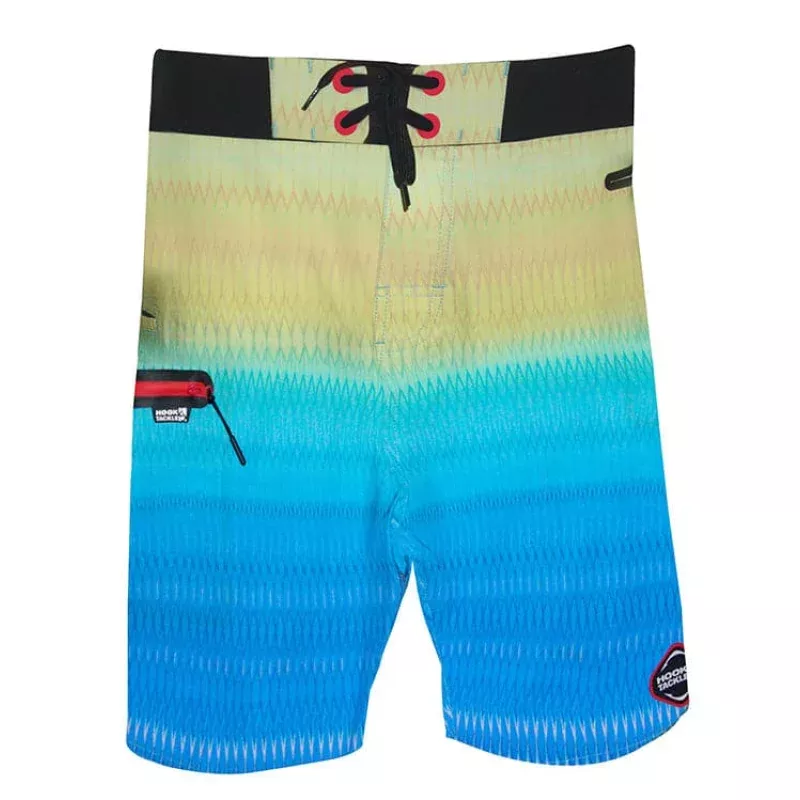 Men’s Gradient Scales Stretch Boardshort