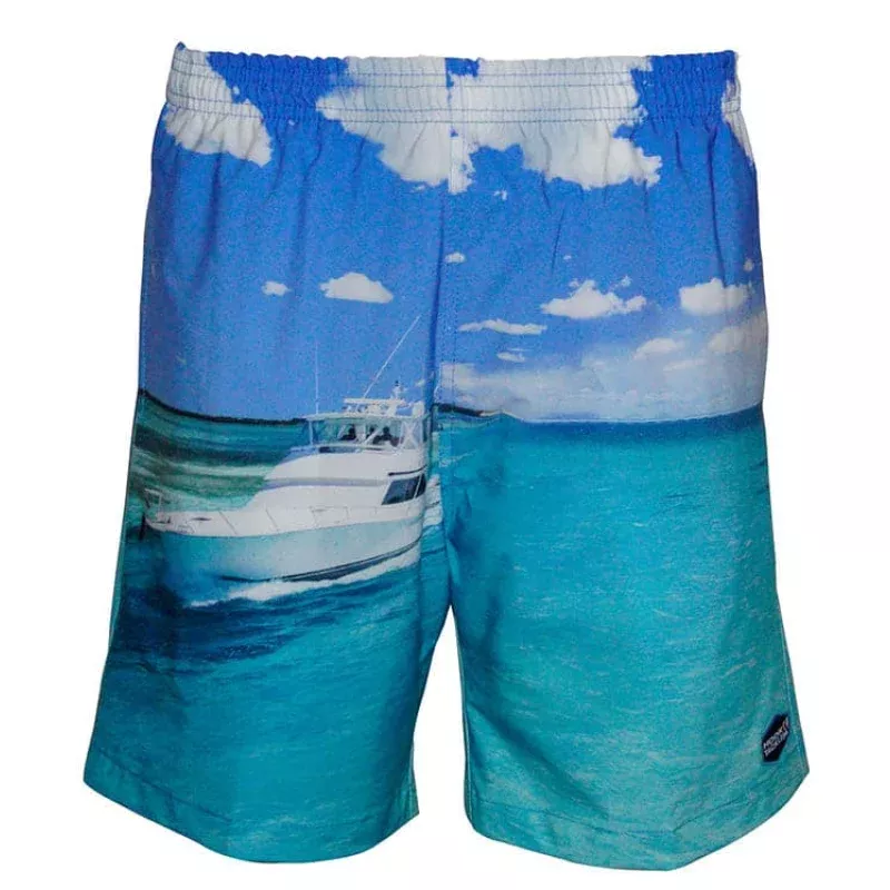 Men’s Gulfstream Fishing Swim Trunk