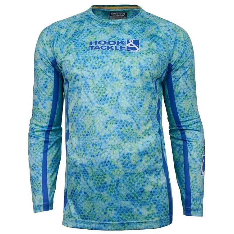 Men’s Hexa Dreams L/S UV Fishing Shirt