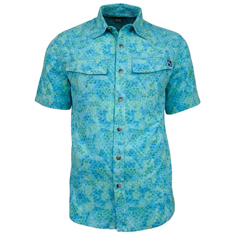Men’s Hexa Dreams UV Vented Fishing Shirt