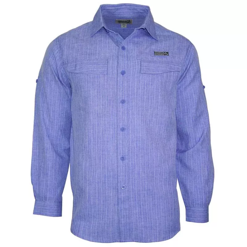 Men’s Inlet L/S UV Vented Fishing Shirt