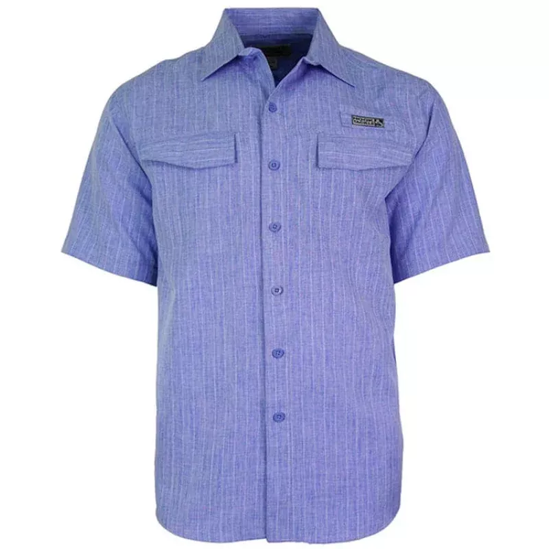Men’s Inlet S/S UV Vented Fishing Shirt