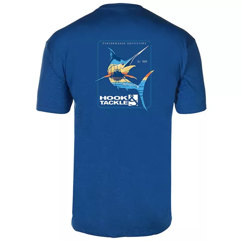 Men’s Marlin Boat Premium T-Shirt