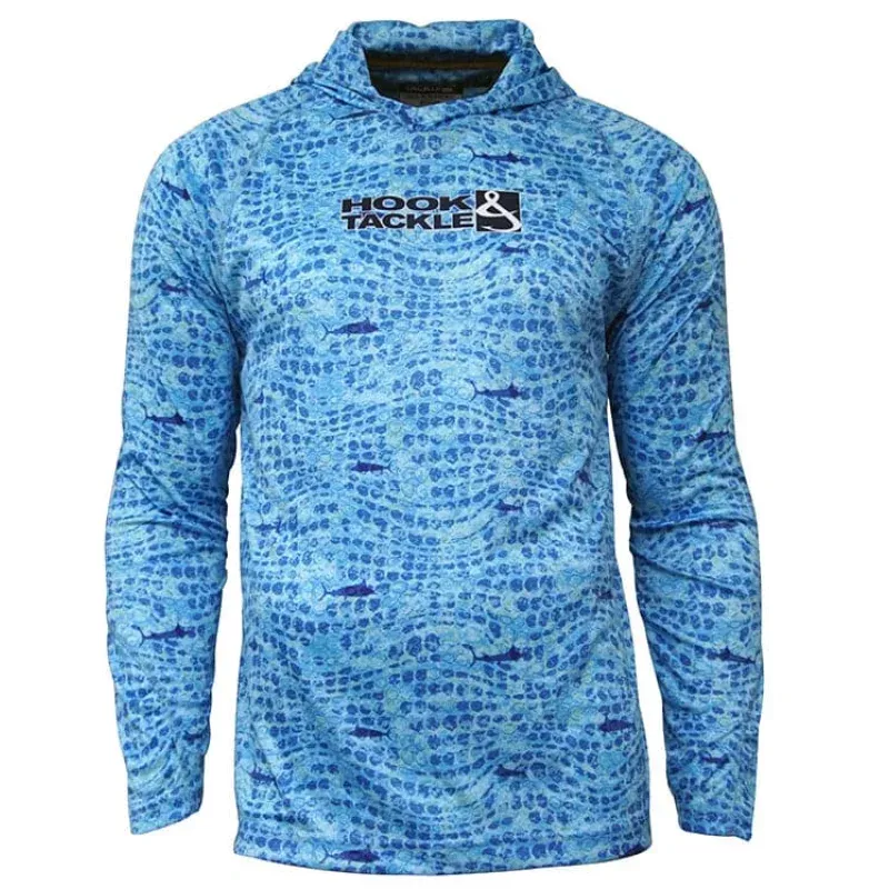 Men’s Marlin Flow UV Fishing Hoodie