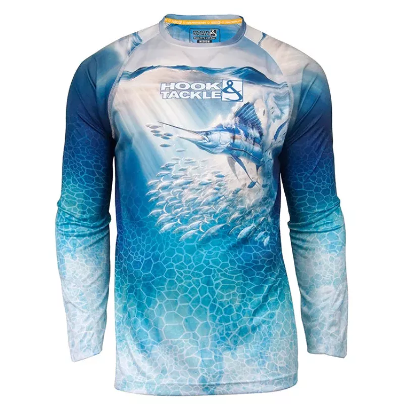 Men’s Marlin Strike UV Fishing Shirt