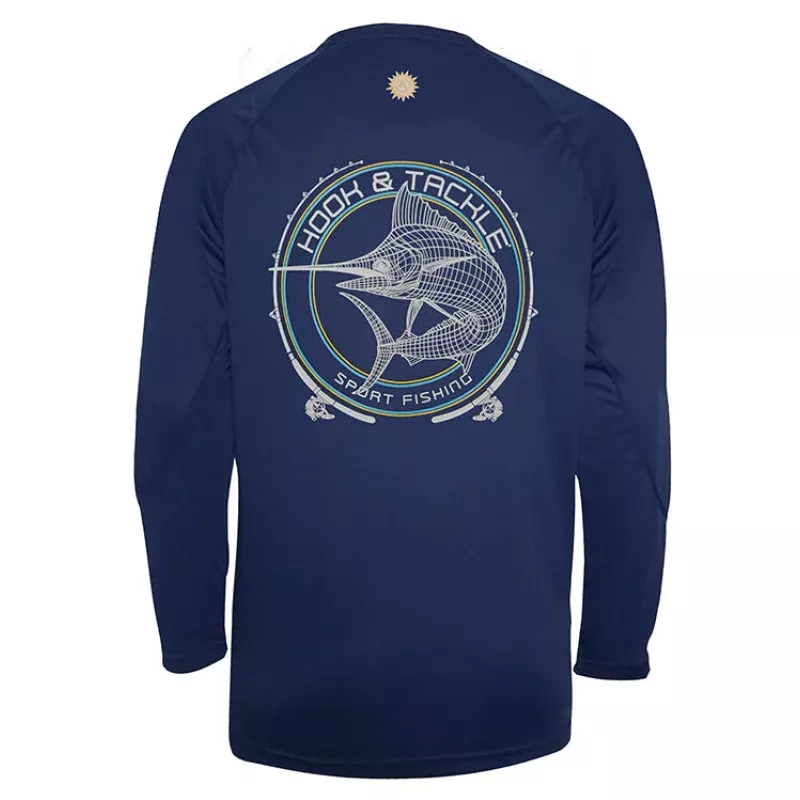 Men’s Marlin Wired L/S UV Fishing Shirt