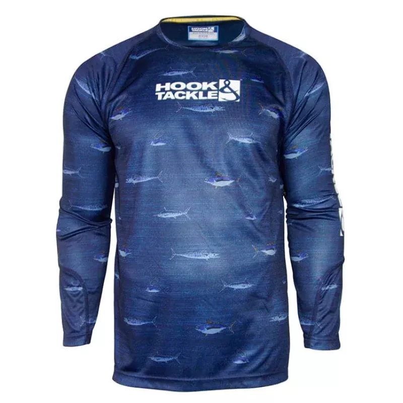 Men’s Offshore Fish L/S UV Fishing Shirt