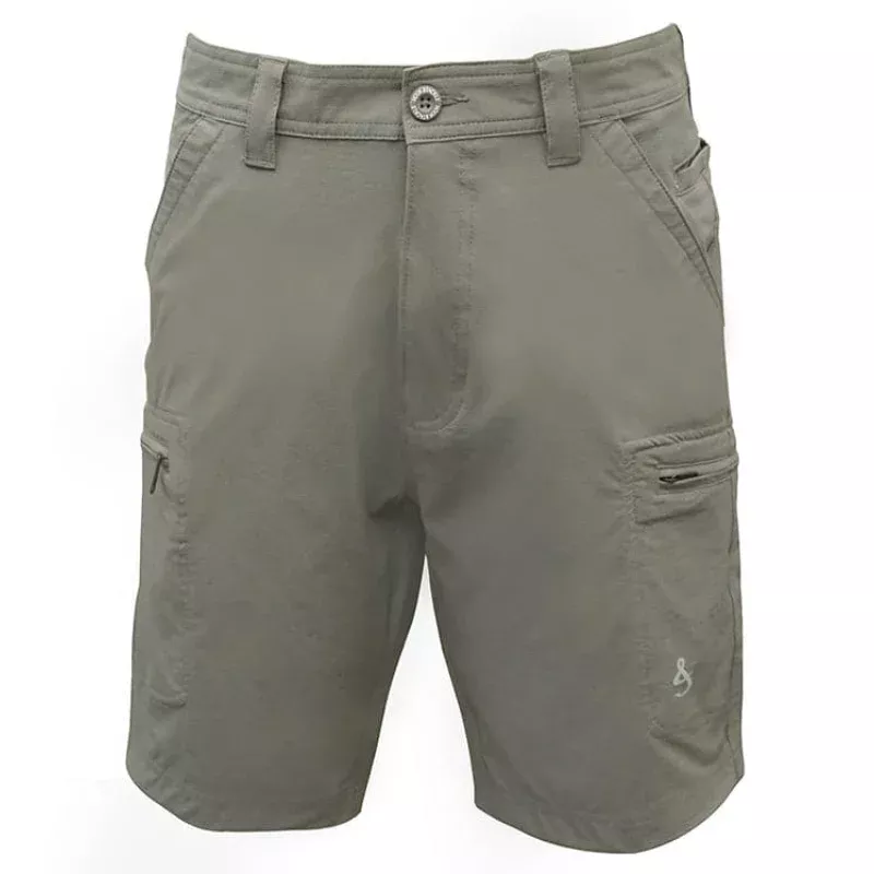 Men’s Ripstop Driftwood 4-Way Stretch Fishing Short