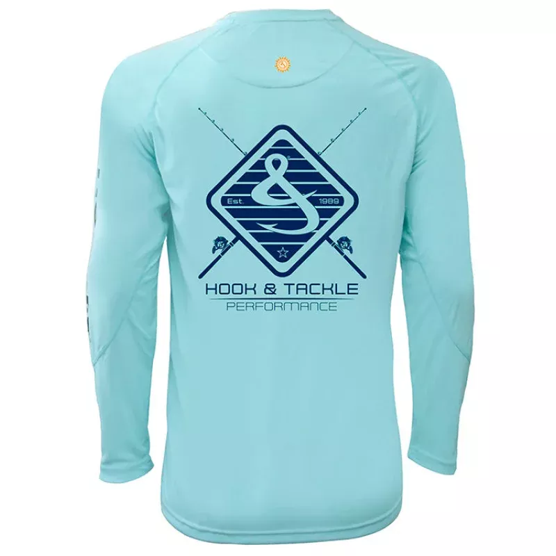 Men’s Rods & Hook L/S UV Fishing Shirt