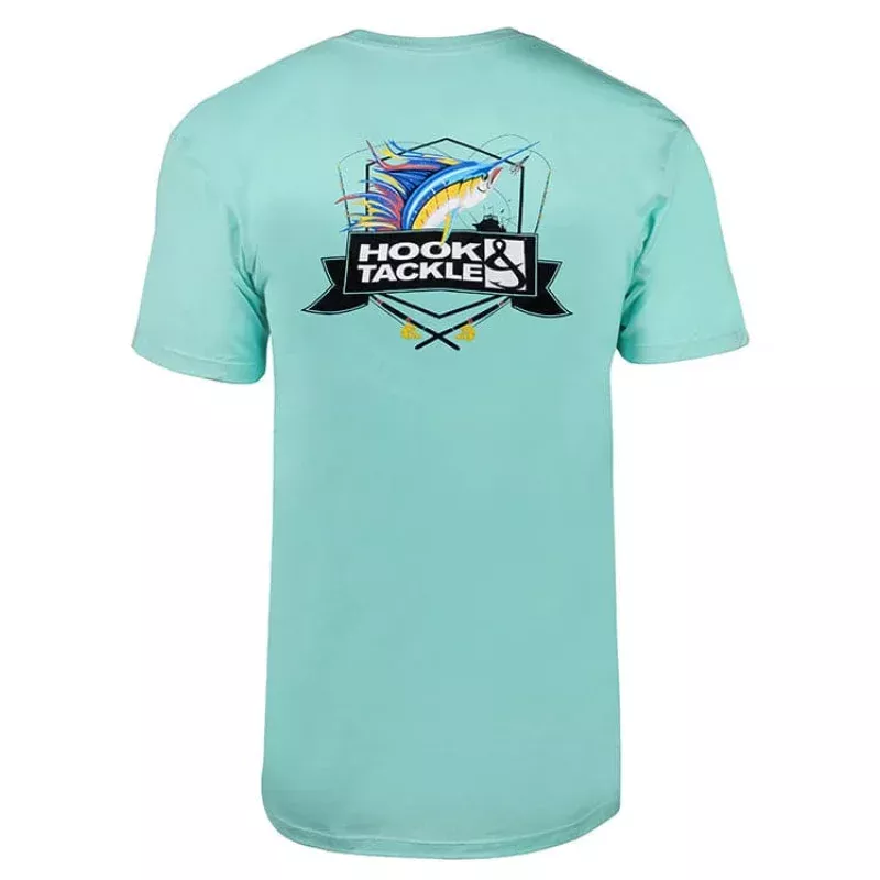 Men’s Sail On Premium T-Shirt|Celadon&L&XL&2X