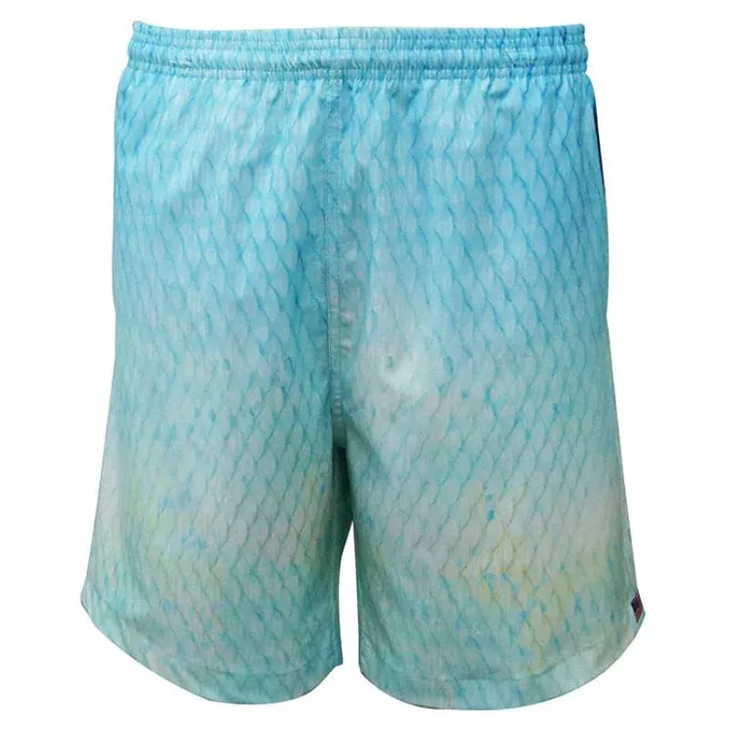 Men’s Scaly Fishing Swim Trunk