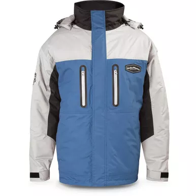 Men's StrikeMaster Surface Flotation Jacket Blue Grey L