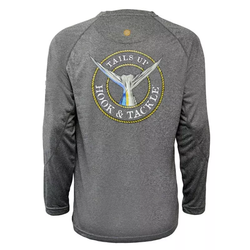 Men’s Tails Up L/S UV Fishing Shirt