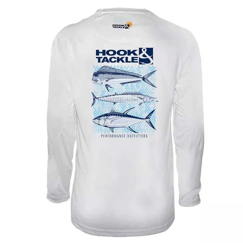 Men’s Three’s Company L/S UV Fishing Shirt